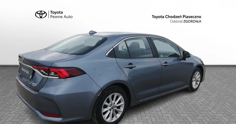 Toyota Corolla cena 96800 przebieg: 59722, rok produkcji 2022 z Czaplinek małe 352
